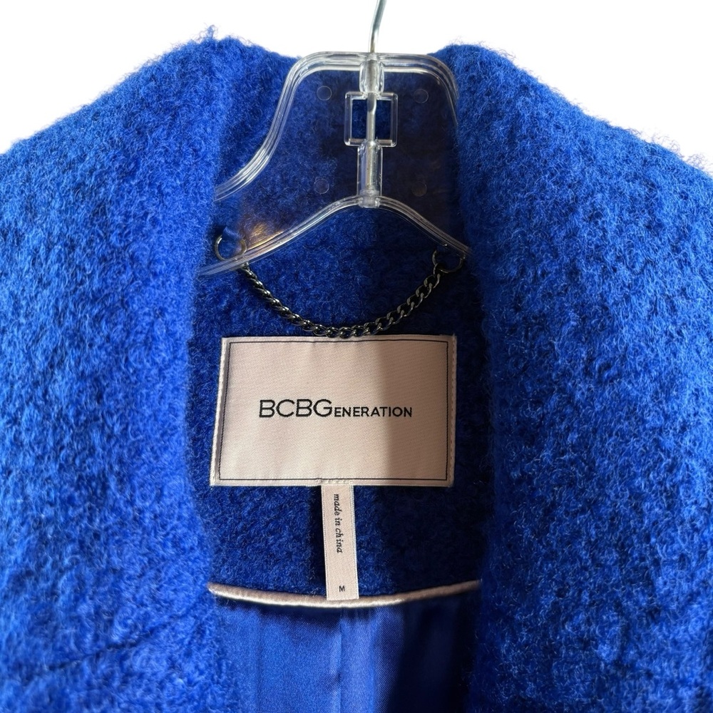 Bcbgeneration Size Medium Royal Blue Polyester Co… - image 2